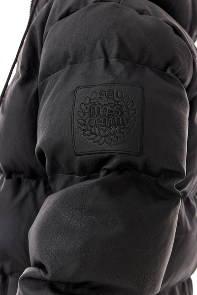 Mass DNM kurtka zimowa Jacket Empire Hoody - czarna