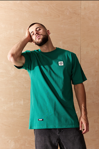 Mass DNM koszulka Patch T-shirt - zielona