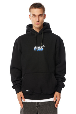 Mass DNM bluza Sweatshirt Wall Hoody czarna