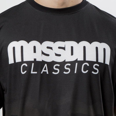 Mass DNM koszulka T-shirt  Eclipse - black 