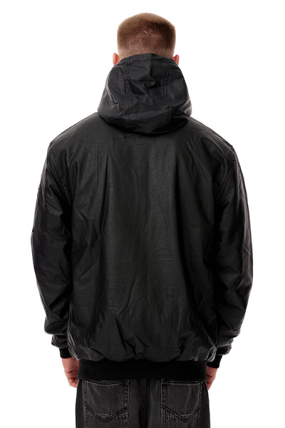 Mass DNM kurtka zimowa Jacket Flyer Quilted - czarna