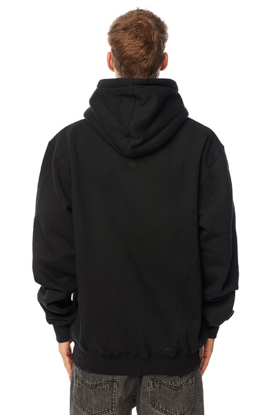 Mass DNM bluza Sweatshirt Patchwork Hoody czarna