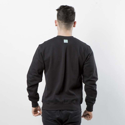 Mass DNM bluza Sweatshirt Crewneck Reallocation - black