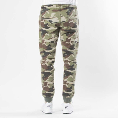 Mass DNM spodnie Joggers Sneaker Fit Classics - woodland camo