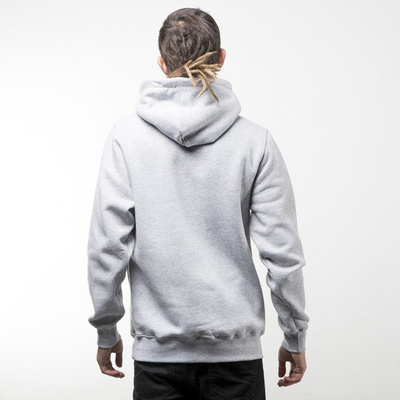 Mass Denim bluza sweatshirt Signature hoody light heather grey
