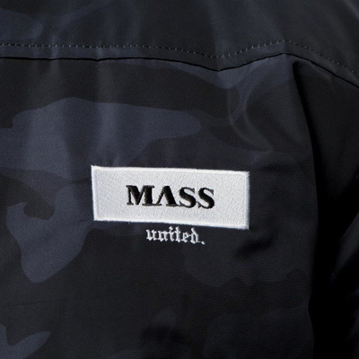 Mass DNM kurtka zimowa District Jacket Parka - black camo