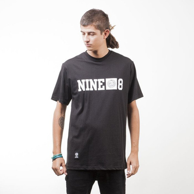 Mass Denim koszulka t-shirt 9 Eight black