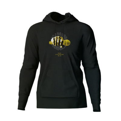 Mass DNM bluza Golden Mic Hoody black - 20TH ANNIVERSARY 