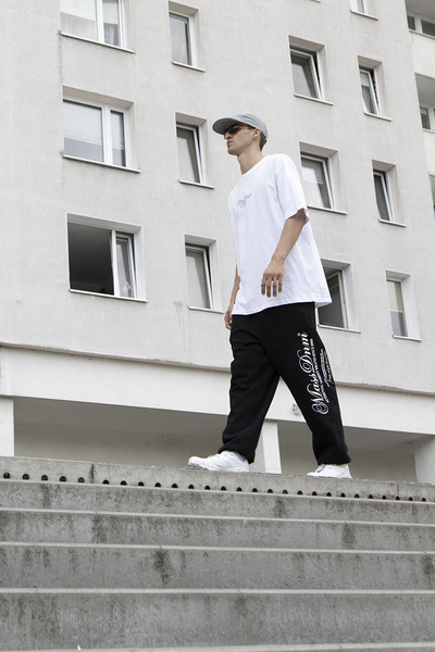 Mass Denim Authentic T-shirt biała