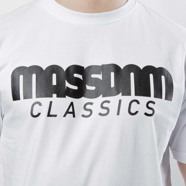 Mass DNM koszulka Classics T-shirt - white