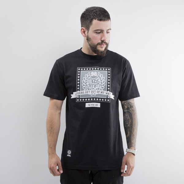 Mass Denim koszulka t-shirt Capitol black