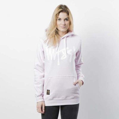 Mass DNM damska bluza Sweatshirt Hoody Signature WMNS - light pink