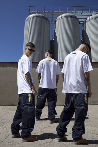 Mass DNM koszulka Beginner T-shirt - biała