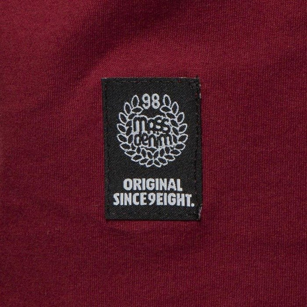 Mass DNM koszulka T-shirt Base - claret