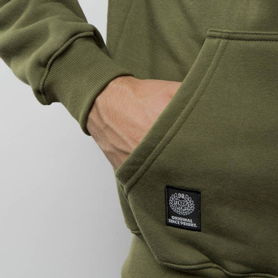 Bluza Mass Denim Sweatshirt Hoody Classics - khaki