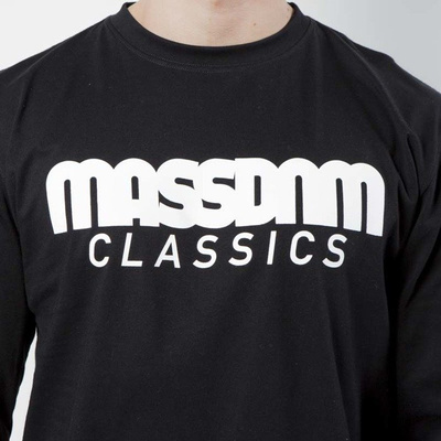 Mass DNM koszulka Longsleeve Classics - black 