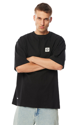 Mass Denim Patch T-shirt czarna