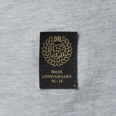 Mass DNM koszulka Classics T-shirt - light heather grey