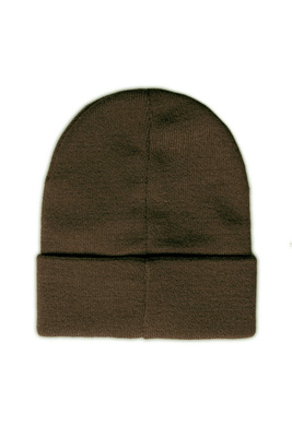 Mass DNM czapka zimowa Patch Beanie - brązowa