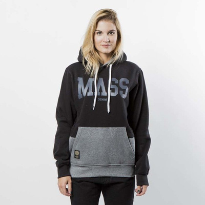Mass DNM bluza damska Sweatshirt Hoody Master WMNS - black