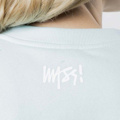 Mass DNM damska bluza Sweatshirt Crewneck Signature WMNS - light blue