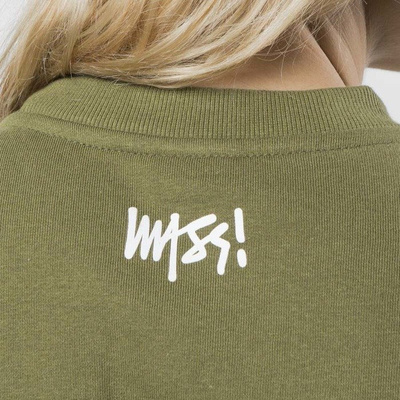 Mass DNM damska bluza Sweatshirt Crewneck Signature WMNS - khaki