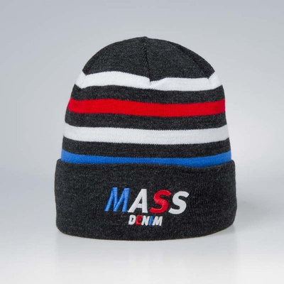 Czapka zimowa Mass Denim Beanie Grand - heather grey