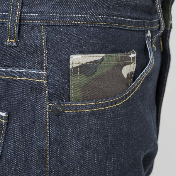 Mass Denim spodnie jeans Patrol tapered fit rinse SS2017