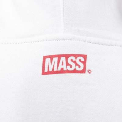 Mass Denim bluza sweatshirt Cover hoody white