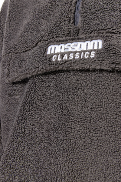 Mass DNM kurtka Jacket Frontside 2.0 - szara