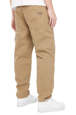 Mass DNM spodnie Box Pants Relax Fit - beżowe