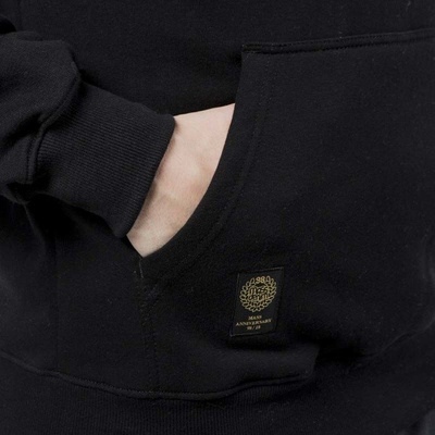 Mass DNM bluza Sweatshirt Hoody Base - black