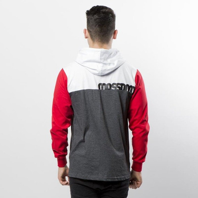 Mass DNM koszulka Longsleeve Demo Hoody dark heather grey