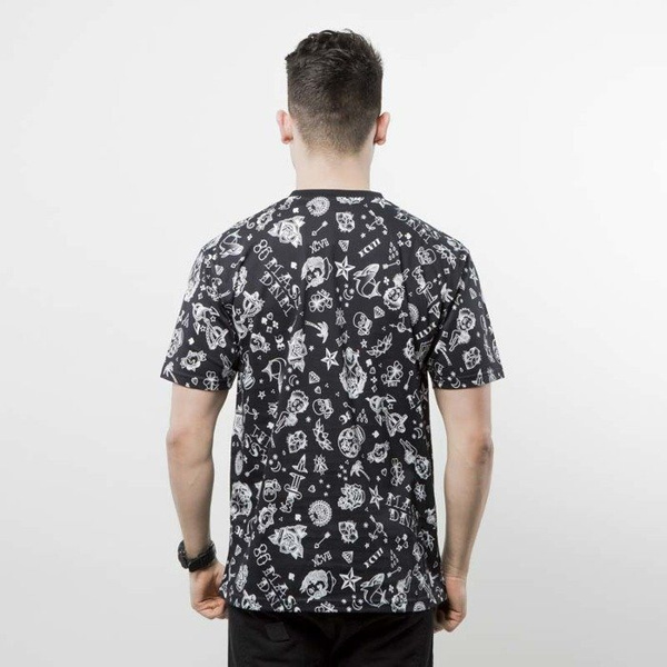 Mass Denim koszulka t-shirt Tattoo black SS 2017