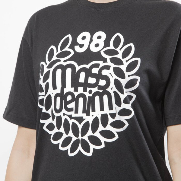 Mass DNM koszulka damska Base T-shirt WMNS - black