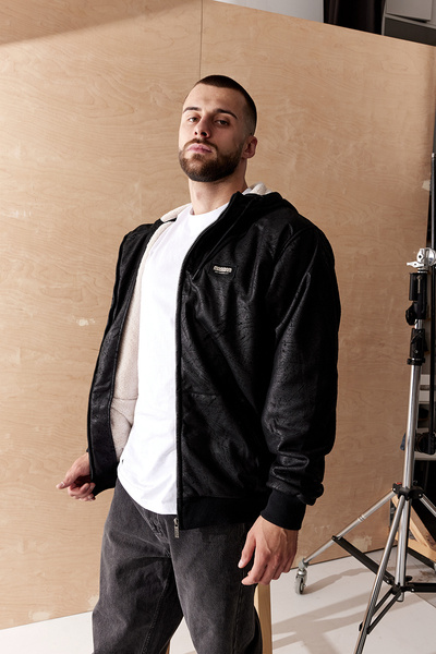 Mass DNM kurtka zimowa Jacket Yard - czarna