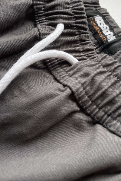 Mass DNM Joggers Pants Signature 2.0 Sneaker Fit - szare