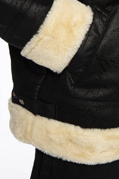 Mass DNM kurtka zimowa Jacket Pilot - biała