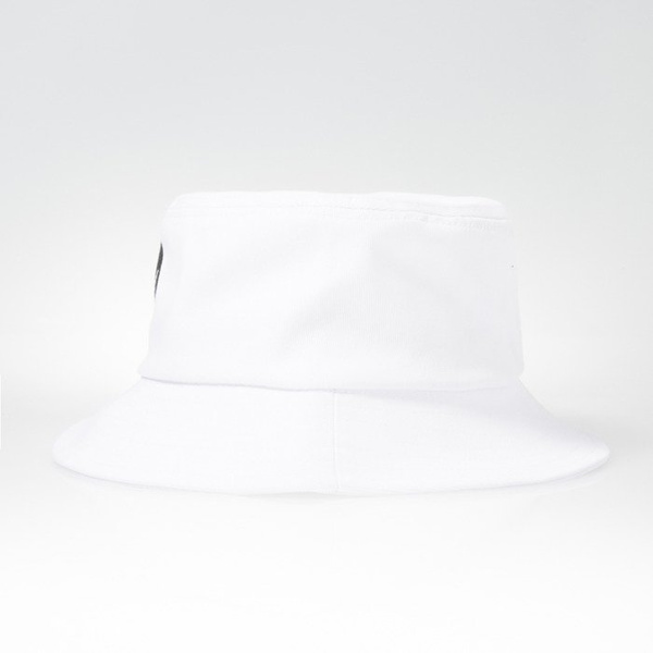 Mass Denim kapelusz bucket hat Signature white