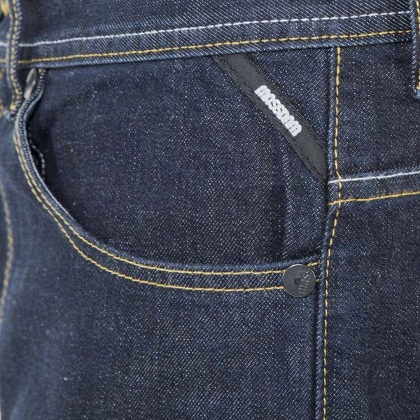 Mass Denim spodnie jeans Flip tapered fit rinse SS2017