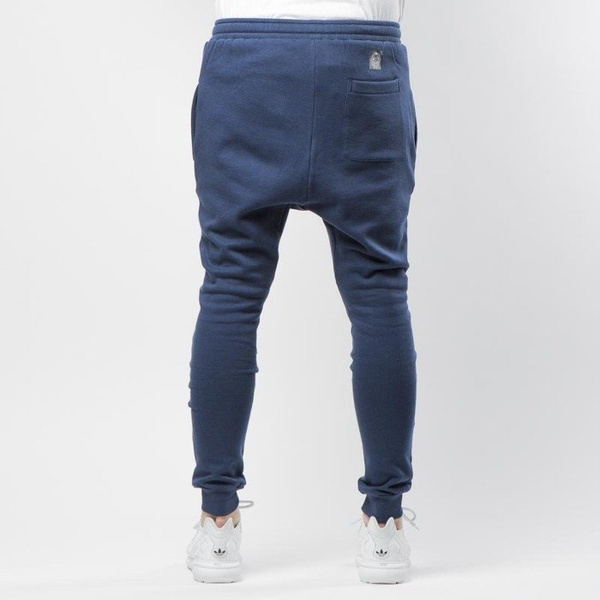 Mass DNM spodnie dresowe Trace Joggers Sweatpants - navy
