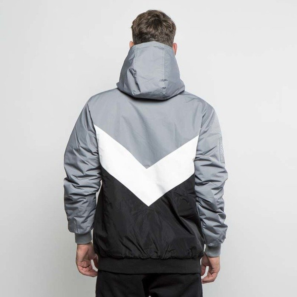 Mass DNM kurtka zimowa District Jacket - woodland camo