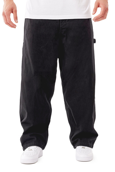 Mass DNM spodnie Pants Prospect Extra Baggy Fit - czarne