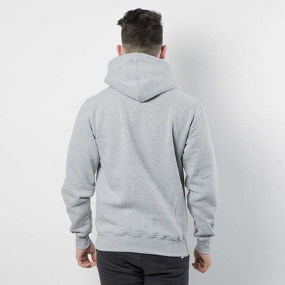 Mass DNM bluza Sweatshirt Hoody Signature - light heather grey
