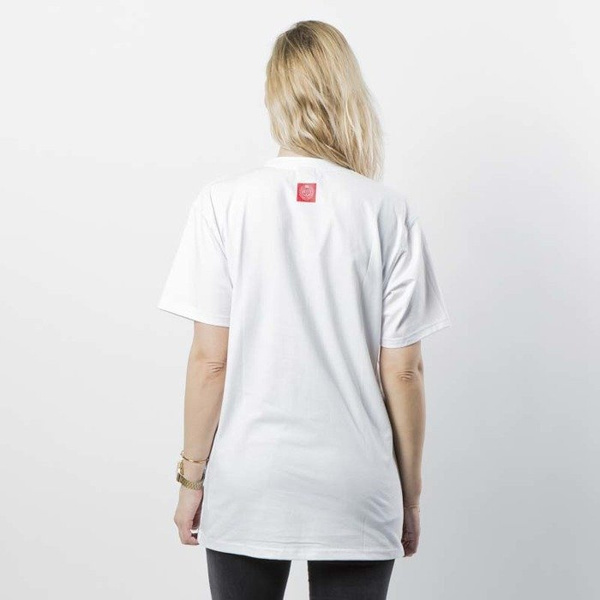 Mass DNM koszulka damska How High T-shirt WMNS - white