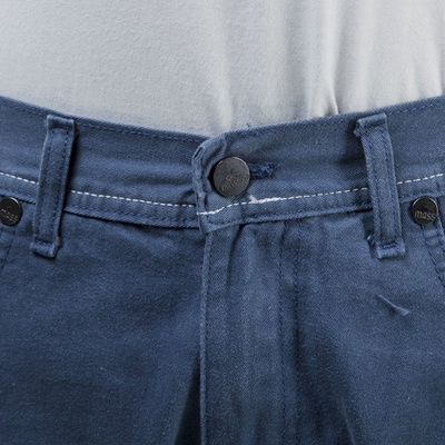 Mass Denim spodnie jogger pants Signature sneaker fit blue stone