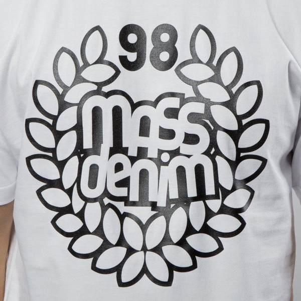 Mass DNM koszulka T-shirt Base - white