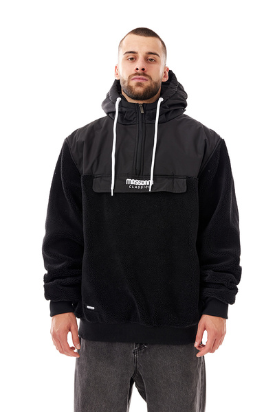 Mass DNM kurtka Jacket Frontside - czarna