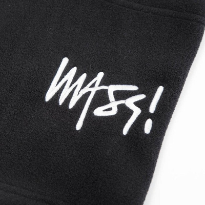 Mass DNM komin Neck Warmer Signature - black
