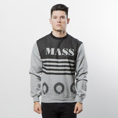 Mass DNM bluza Sweatshirt Crewneck Level light heather grey
